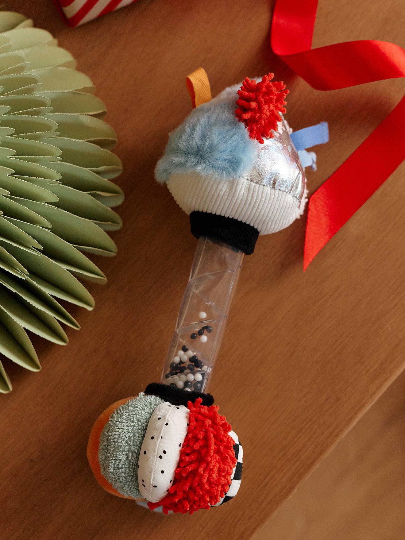 Bâton de pluie sensoriel ÉVEIL & SENSORIEL multicolore