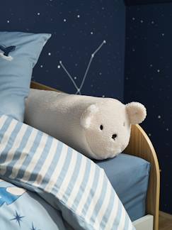 -Traversin en sherpa personnalisable Ourson