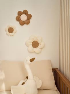 Linge de maison et décoration-Lot de 3 fleurs en velours