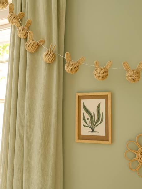 Vertbaudet - Guirlande lumineuse lapin beige