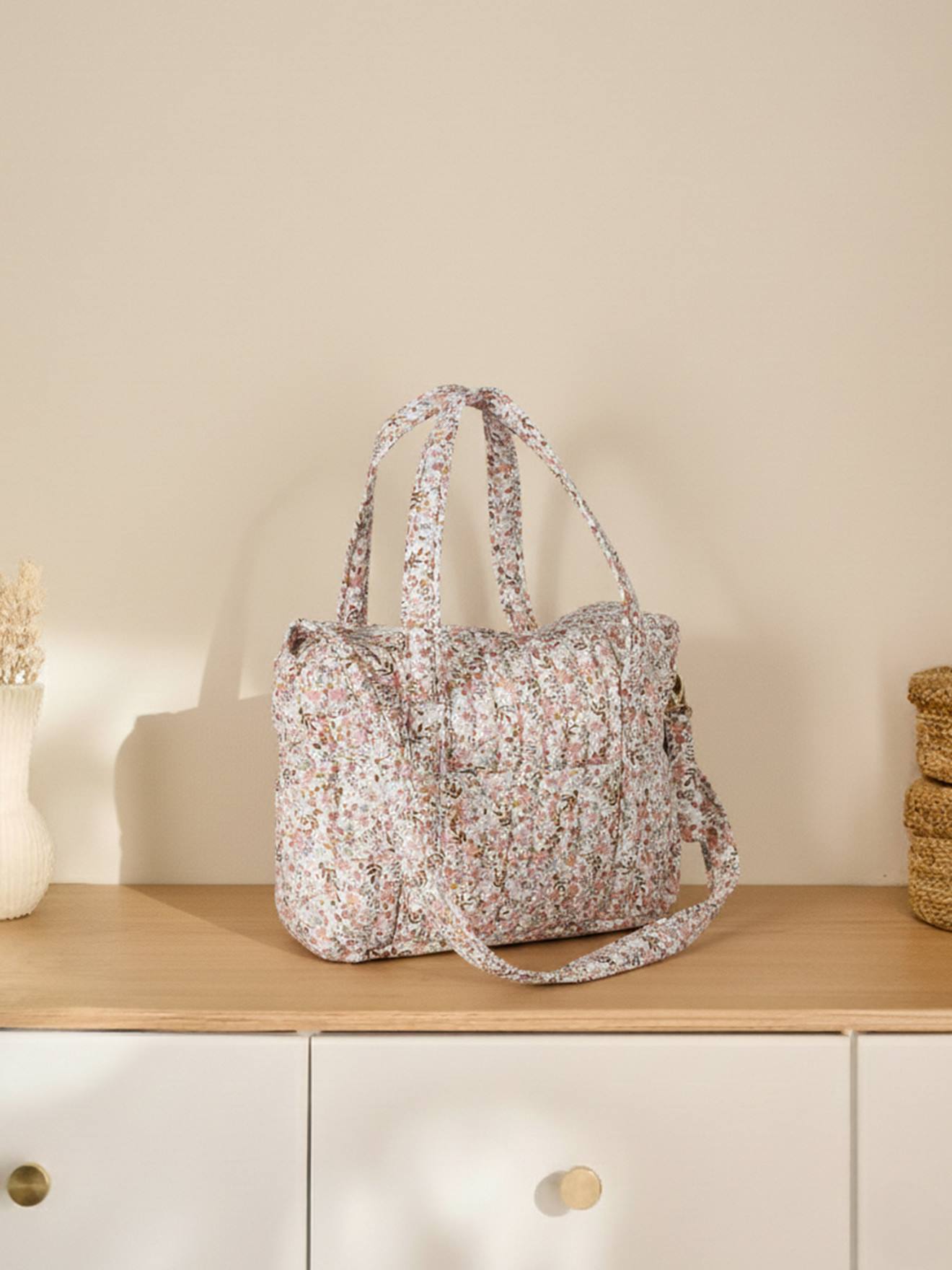 Sac à langer en gaze de coton JOIOSA écru