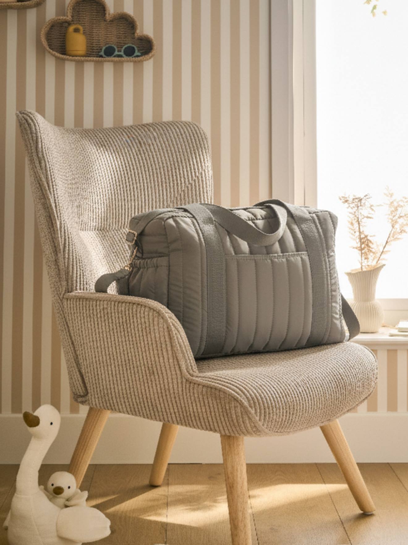 Sac à langer week-end SHAWANO olive