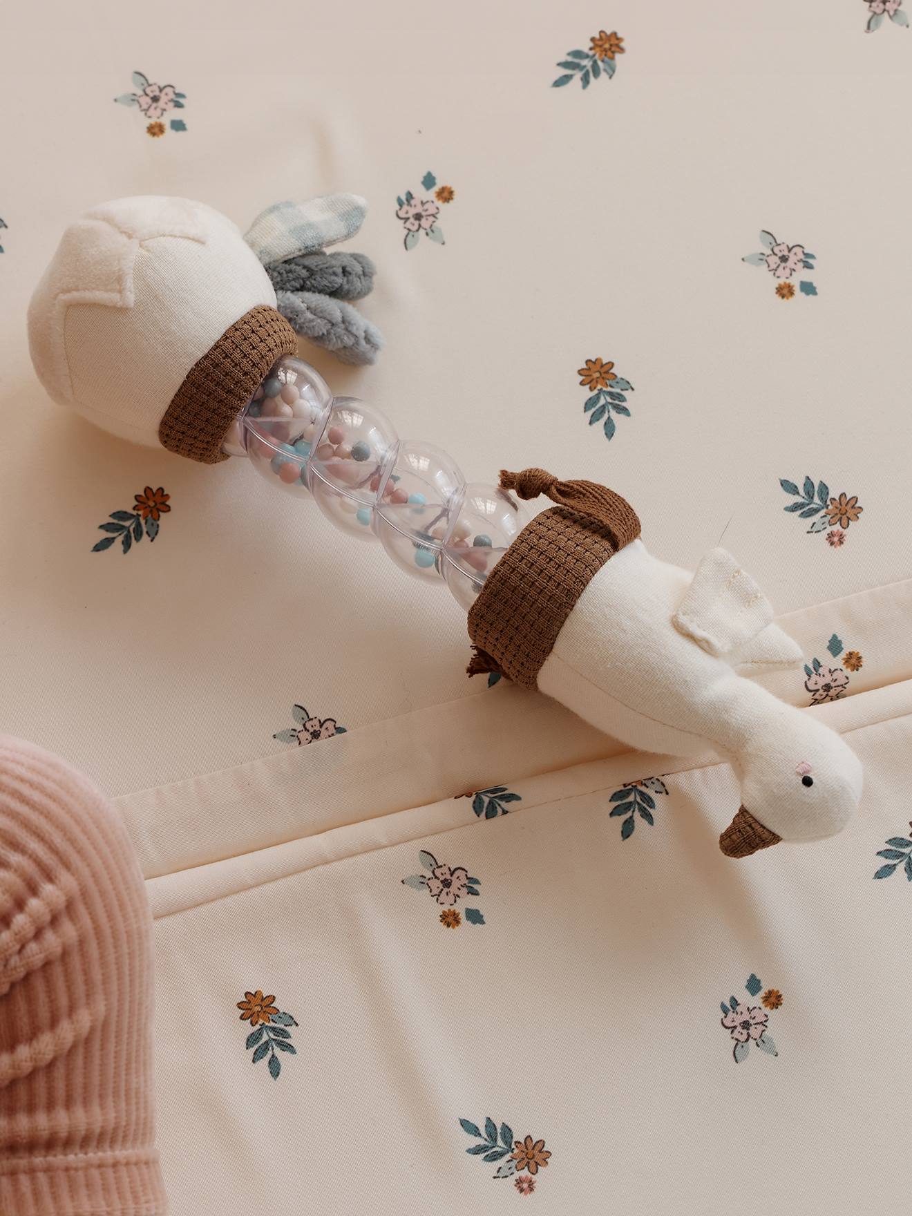 Bâton de pluie Oie écru