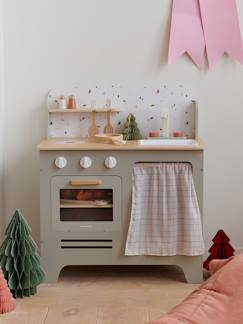 Cuisine en bois FSC® avec accessoires  - vertbaudet enfant