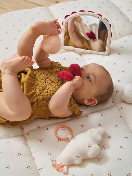 Tapis d'éveil moelleux et ludique Banquise+Cherry+Cocotte+Croque la vie 14 - vertbaudet enfant 