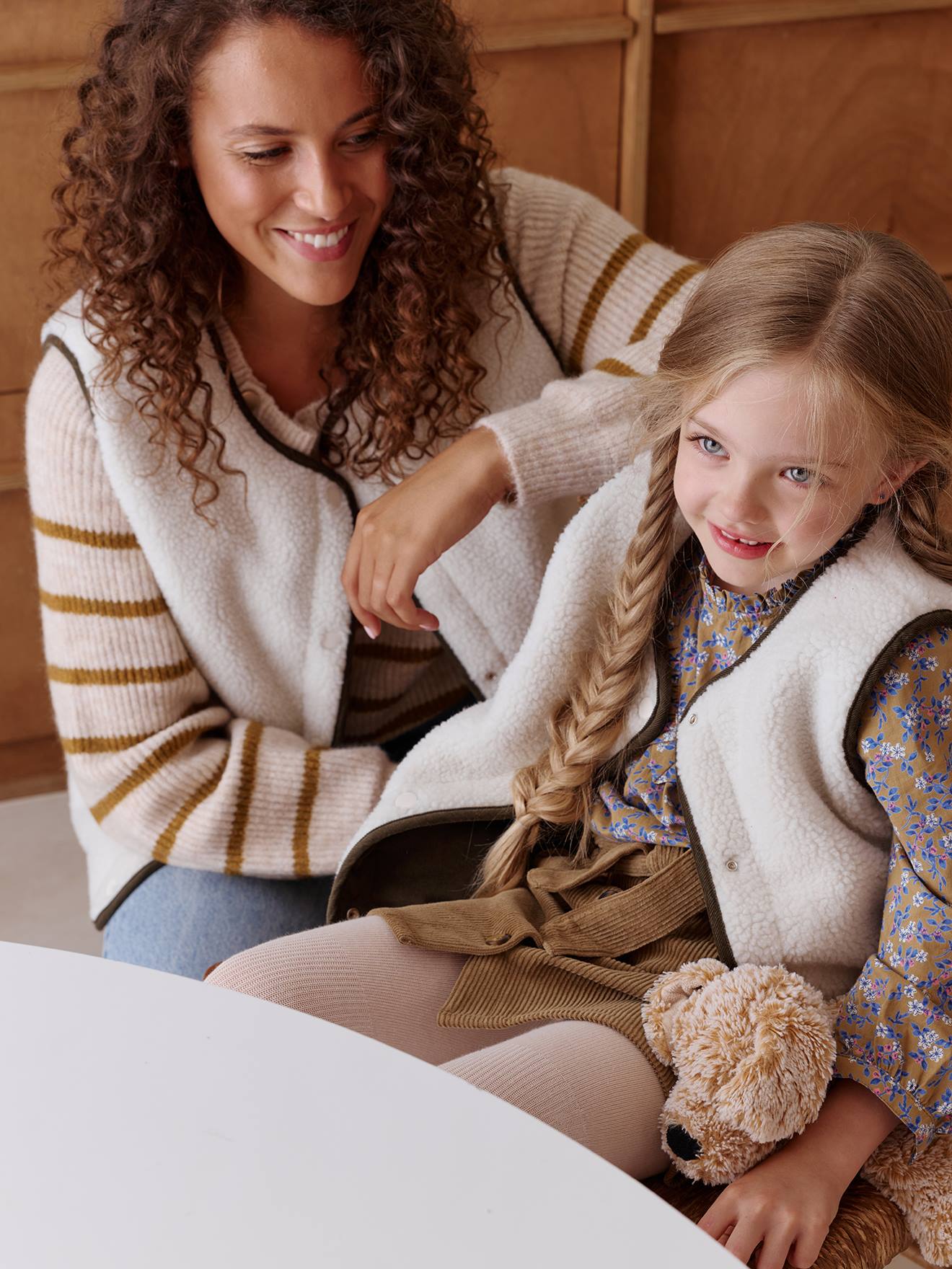 Gilet Vertbaudet Fille - Vêtements