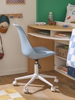 Chambre et rangement-Chaise de bureau enfant à roulettes
