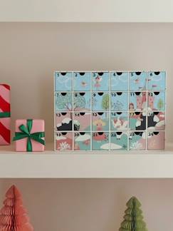 -Calendrier de l'Avent avec jouets en bois FSC®