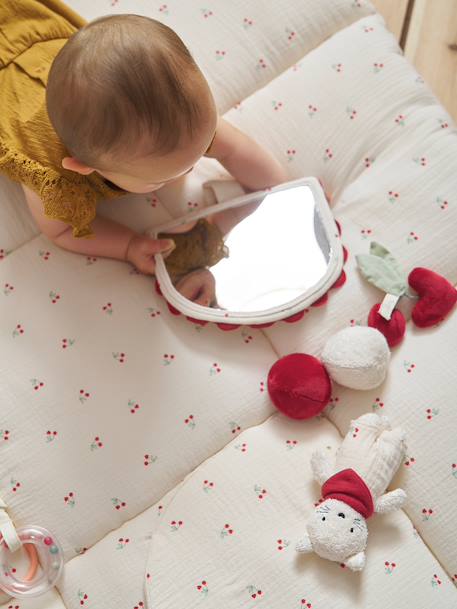 Tapis d'éveil moelleux et ludique Banquise+Cherry+Cocotte+Croque la vie 15 - vertbaudet enfant 
