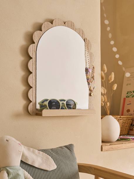 Vertbaudet - Miroir avec tablette FESTON beige