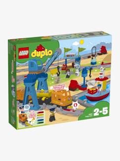 Idées cadeaux bébés et enfants-10875 Le train de marchandises Lego Duplo