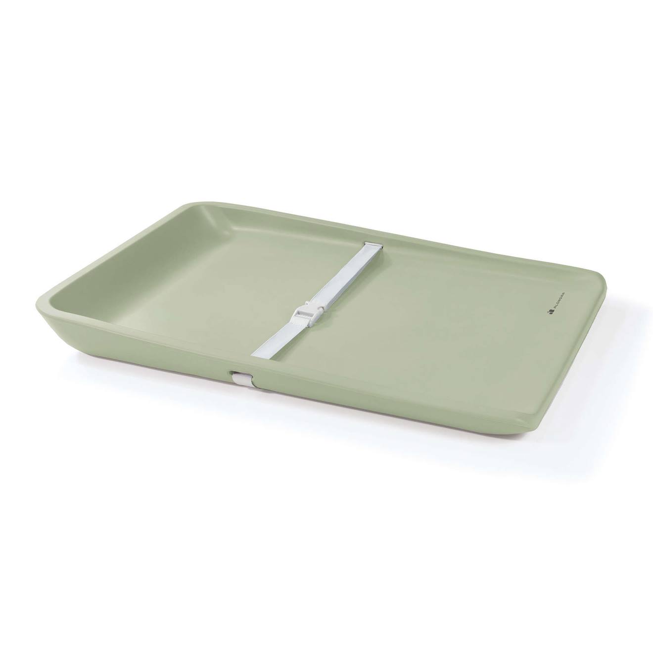 Matelas À Langer Ergonomique En Mousse Vert-olive