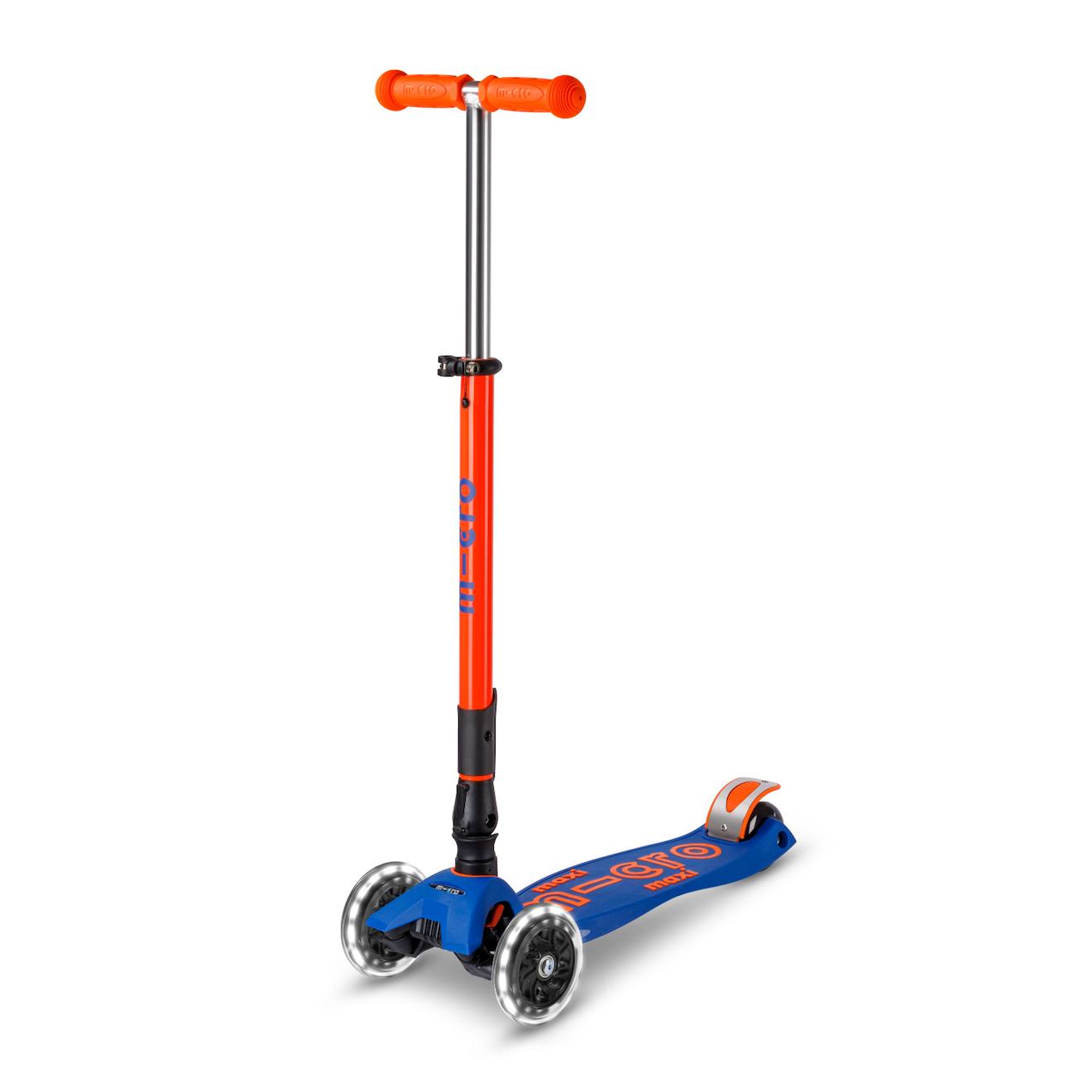 Maxi Micro Deluxe Pliable Led - Néon Orange