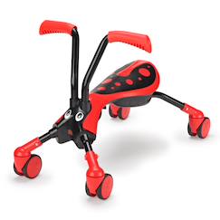 Jouet-Porteur enfant pliable 4 roues scramblebug beetle plastique
