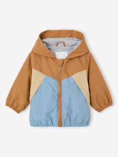 Bébé-Manteau, combipilote, nid d'ange-Blouson coupe-vent bébé garçon colorblock