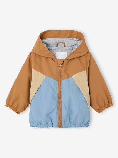 Bébé-Blouson coupe-vent bébé garçon colorblock