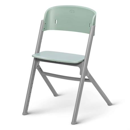 Chaise haute avec design moderne et soutien ergonomique Rose+Vert 8 - vertbaudet enfant 