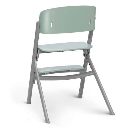 Chaise haute avec design moderne et soutien ergonomique Rose+Vert 10 - vertbaudet enfant 