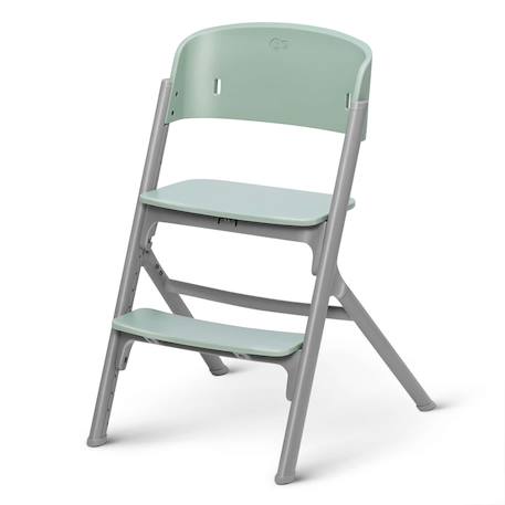Chaise haute avec design moderne et soutien ergonomique Rose+Vert 9 - vertbaudet enfant 