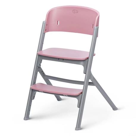 Chaise haute avec design moderne et soutien ergonomique Rose+Vert 1 - vertbaudet enfant 