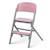 Chaise haute avec design moderne et soutien ergonomique Rose+Vert 1 - vertbaudet enfant 