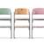 Chaise haute avec design moderne et soutien ergonomique Rose+Vert 5 - vertbaudet enfant 