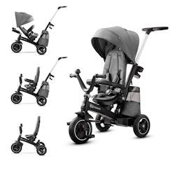 Jouet-Tricycle modulaire avec siège rotatif et harnais de sécurité