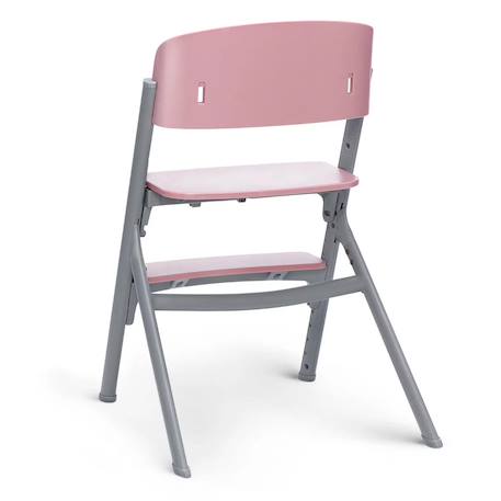 Chaise haute avec design moderne et soutien ergonomique Rose+Vert 4 - vertbaudet enfant 