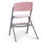 Chaise haute avec design moderne et soutien ergonomique Rose+Vert 4 - vertbaudet enfant 