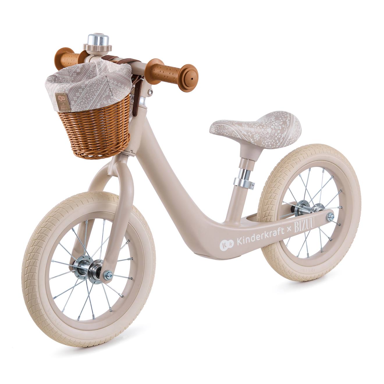 Draisienne Enfant Légère Réglable Beige