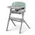 Chaise haute avec design moderne et soutien ergonomique Rose+Vert 6 - vertbaudet enfant 