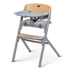 -Chaise haute avec design moderne et soutien ergonomique