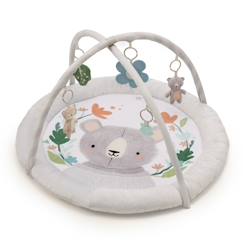 Jouet-Premier âge-Tapis d’Éveil Kinderkraft COZYPLAY avec Arceaux de Jeux, Jouets Sensoriels, Tapis Lavable, Pliable et Matière Douce