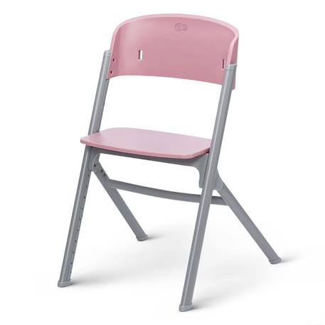 Chaise haute avec design moderne et soutien ergonomique Rose+Vert 3 - vertbaudet enfant 