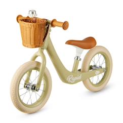 Jouet-Jeux de plein air-Draisienne Kinderkraft RAPID 2 x BIZUU avec Cadre en Magnésium Léger, Roues Increvables, Selle Réglable et Panier