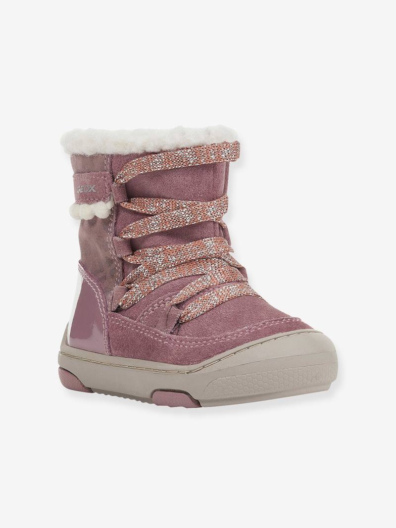 kickers fourrées bébé fille