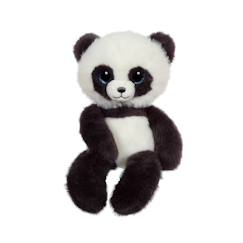 Jouet-Premier âge-Peluche panda leggies gris ardoise - 48 cm