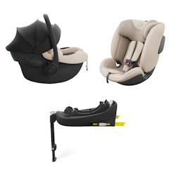 Puériculture-Siège-auto-Base isofix modulaire pour siège auto
