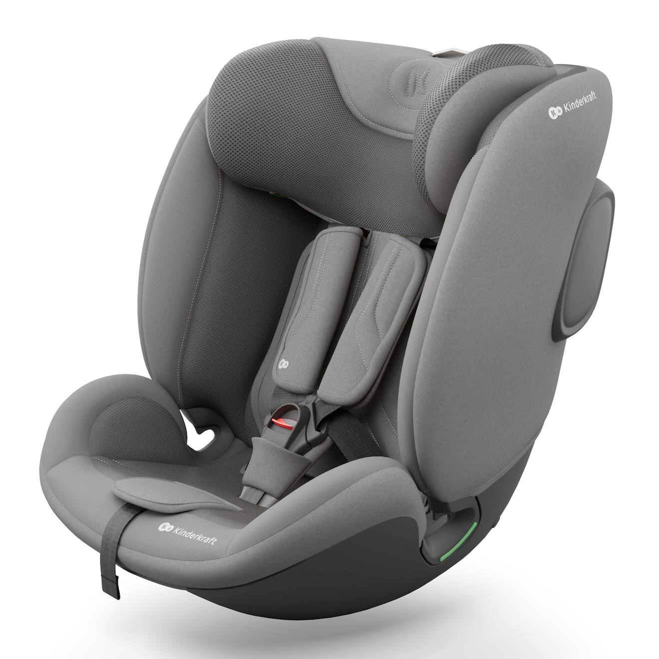 Siège Auto Isofix Enfant Réglable Gris