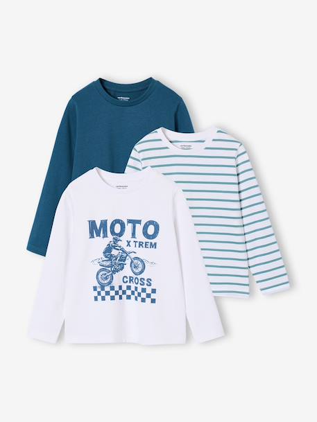 Garçon-Lot de 3 t-shirts garçon