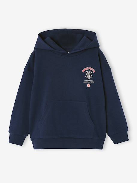 Sweat à capuche garçon Harry Potter marine 4 - vertbaudet enfant 