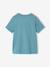 T-shirt garçon imprimé blanc chiné+bleu moyen+menthe+ocre+olive+terracotta+vert d'eau 22 - vertbaudet enfant 