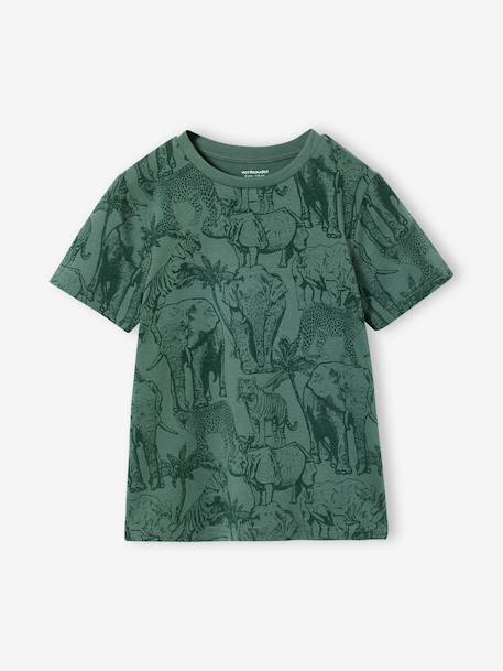 Garçon-T-shirt garçon imprimé