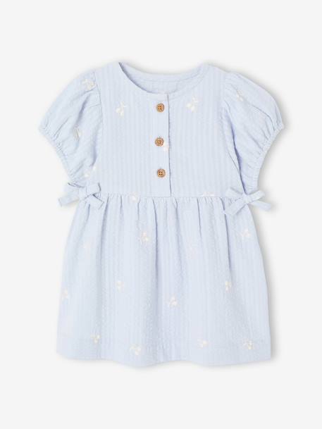 Bébé-Robe bébé fille détails brodés