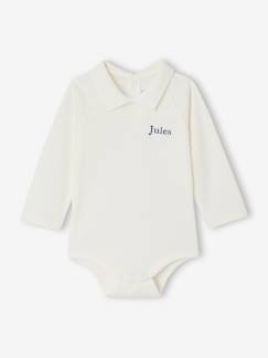 Bébé-Body-Body bébé garçon en coton bio