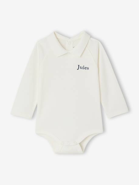 Body bébé garçon en coton bio  - vertbaudet enfant