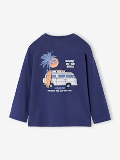 Garçon-T-shirt, polo, sous-pull-T-shirt manches longues garçon