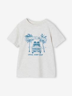 Garçon-T-shirt, polo, sous-pull-T-shirt garçon imprimé