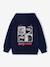 Sweat à capuche garçon Harry Potter marine 1 - vertbaudet enfant 