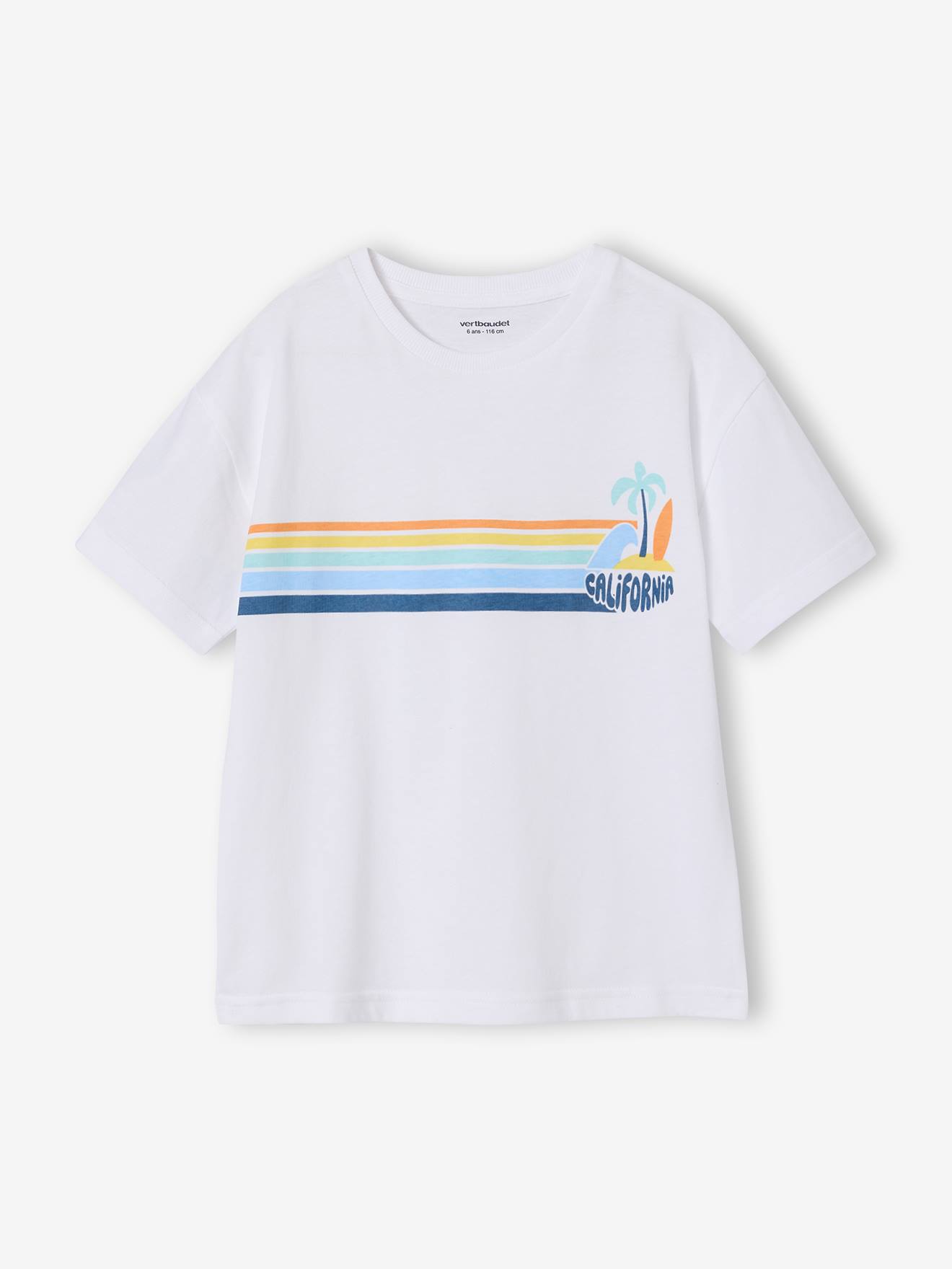 T-shirt garon California blanc 4 €